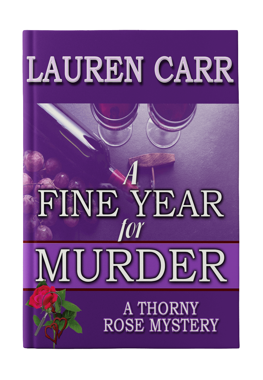 A Fine Year For Murder Book Cover