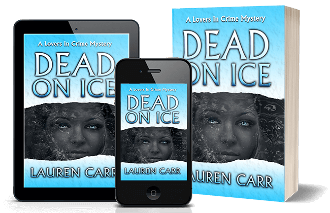 Dead on ICe phone and book display