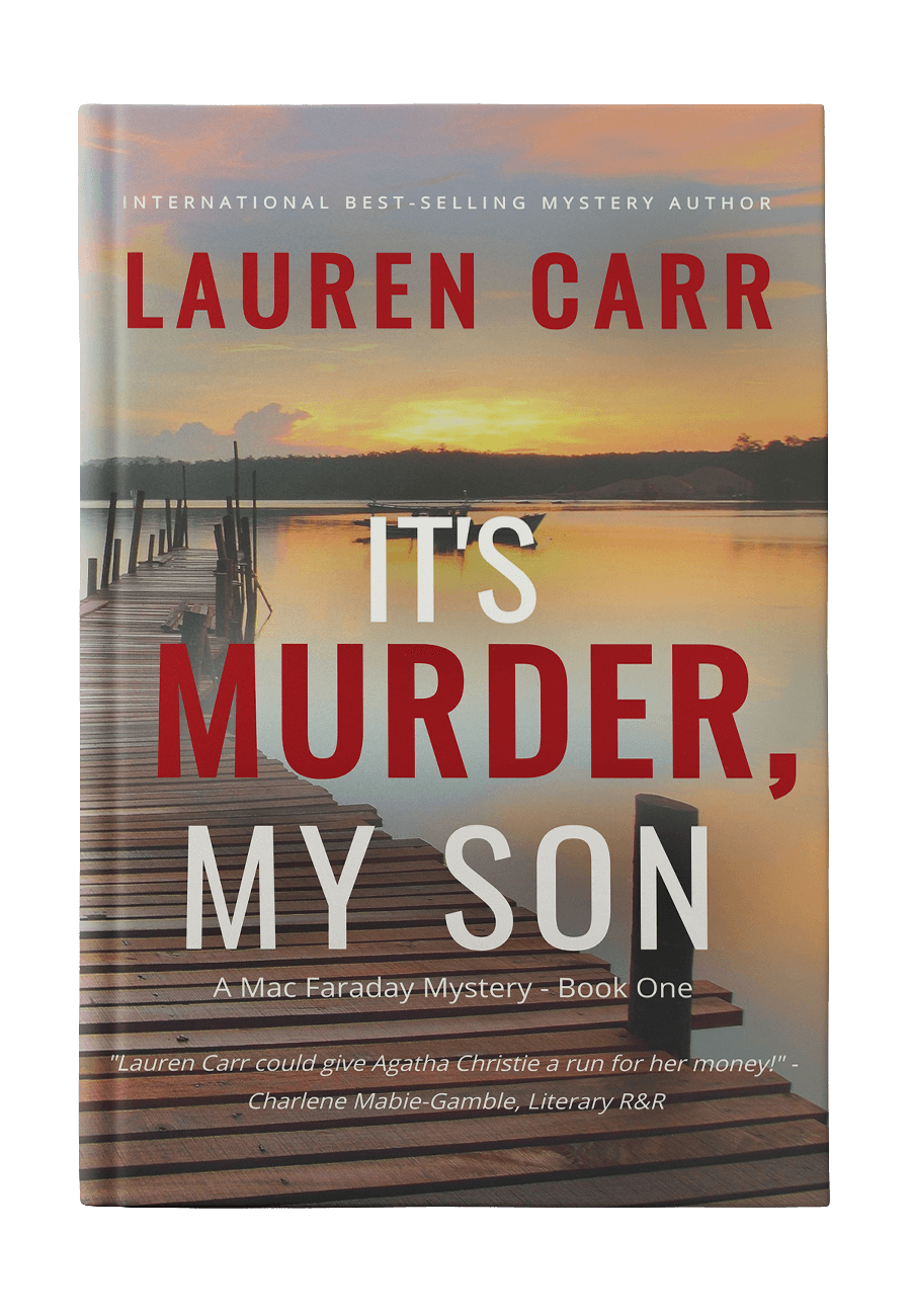 It s Murder My Son Book Cover