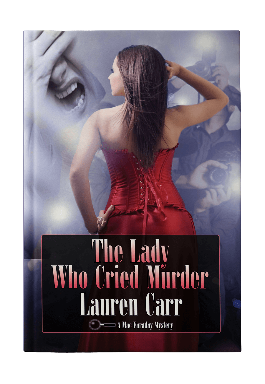 The lady Who Cried Murder Cover