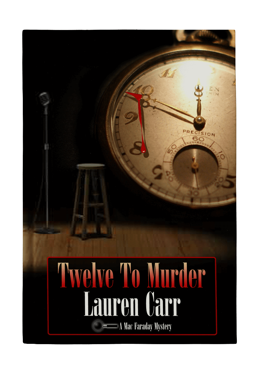 Twelve to Murder Book Cover