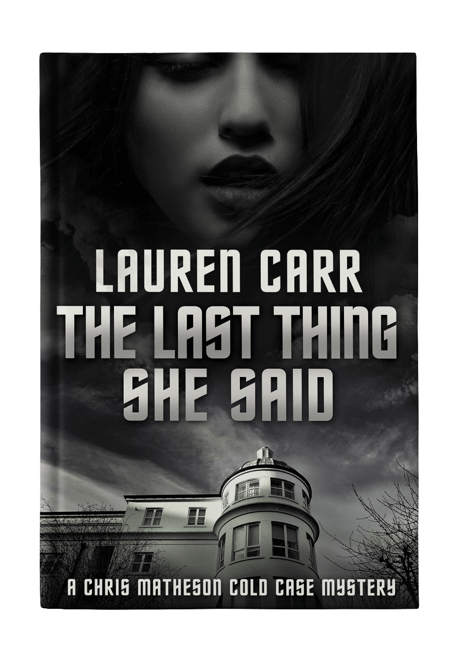 The Last Thing She Said Book Cover